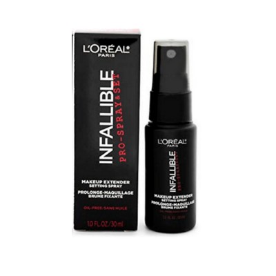 L'Oreal Paris Cosmetics Infallible Pro-Spray and Makeup Extender 30 ml L'Oreal Paris Cosmetics Infallible Pro-Spray and Makeup Extender 30 ml