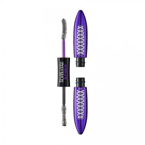 L'Oreal Paris False Lash Superstar X Fiber Mascara Black L'Oreal Paris False Lash Superstar X Fiber Mascara Black