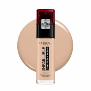 L'Oreal Paris Infallible Liquid Foundation 24H Fresh Wear L'Oreal Paris Infallible Liquid Foundation 24H Fresh Wear