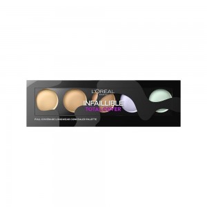 L’Oréal Paris Make-Up Designer Infaillible Total Cover Concealer Palette L’Oréal Paris Make-Up Designer Infaillible Total Cover Concealer Palette