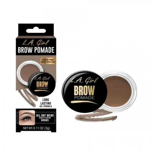 L.A. Girl Brow Pomade Soft Brown 3G L.A. Girl Brow Pomade Soft Brown 3G