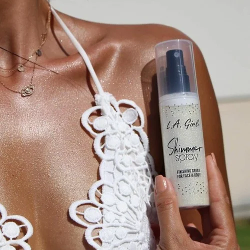 L.A. Girl Shimmer Spray Gold 80Ml L.A. Girl Shimmer Spray Gold 80Ml