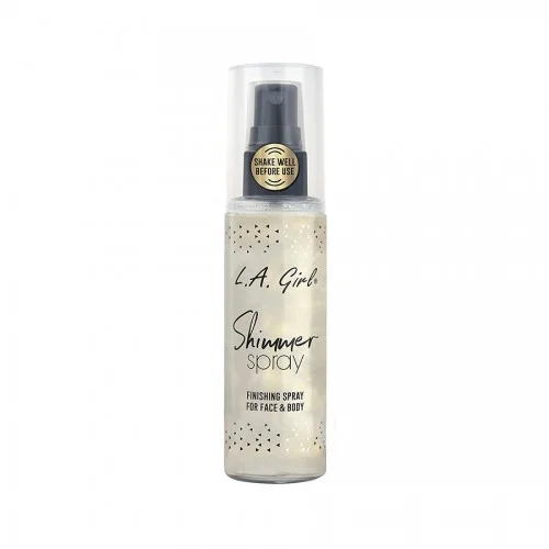 L.A. Girl Shimmer Spray Gold 80Ml L.A. Girl Shimmer Spray Gold 80Ml