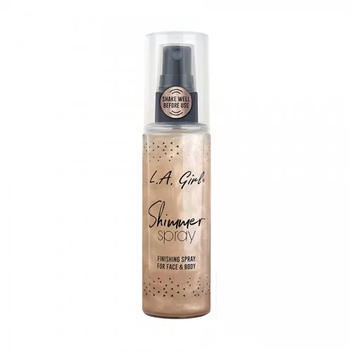 L.A. Girl Shimmer Spray Rose Gold L.A. Girl Shimmer Spray Rose Gold