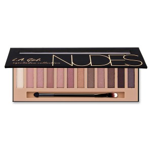 L.A Girl Nudes Beauty Brick Eyeshadow Palette L.A Girl Nudes Beauty Brick Eyeshadow Palette