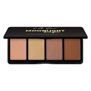 L.A. Girl Fanatic Highlight Palette Moonlight Magic 