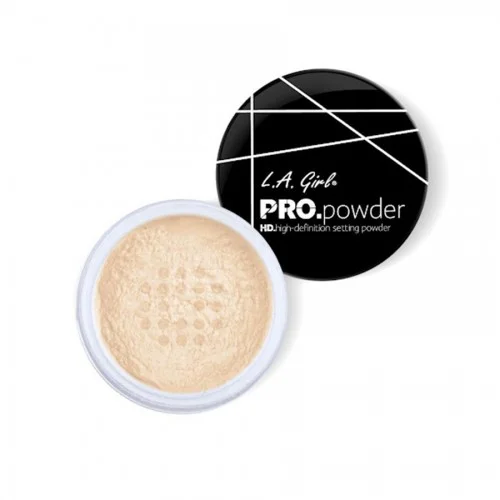 L.A.Girl High Definition Setting Powder Banana Yellow L.A.Girl High Definition Setting Powder Banana Yellow