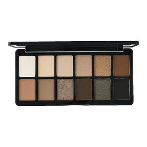 L.A. Girl Fanatic Eye Shadow Palette Ges418 The Nudist L.A. Girl Fanatic Eye Shadow Palette Ges418 The Nudist