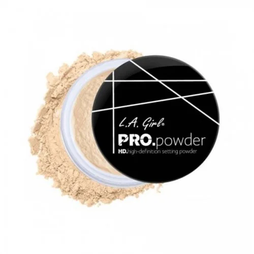 L.A.Girl High Definition Setting Powder Banana Yellow L.A.Girl High Definition Setting Powder Banana Yellow