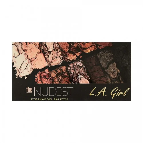 L.A. Girl Fanatic Eye Shadow Palette Ges418 The Nudist L.A. Girl Fanatic Eye Shadow Palette Ges418 The Nudist