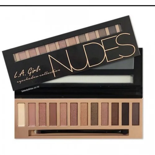L.A Girl Nudes Beauty Brick Eyeshadow Palette L.A Girl Nudes Beauty Brick Eyeshadow Palette