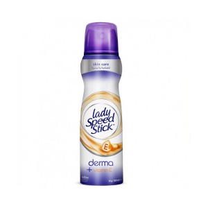 Lady Speed Stick Derma +Vitamin E Spray 150Ml Lady Speed Stick Derma +Vitamin E Spray 150Ml