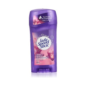 Lady Speed Stick Deodorant Wild Freesa Invisible 65G Lady Speed Stick Deodorant Wild Freesa Invisible 65G
