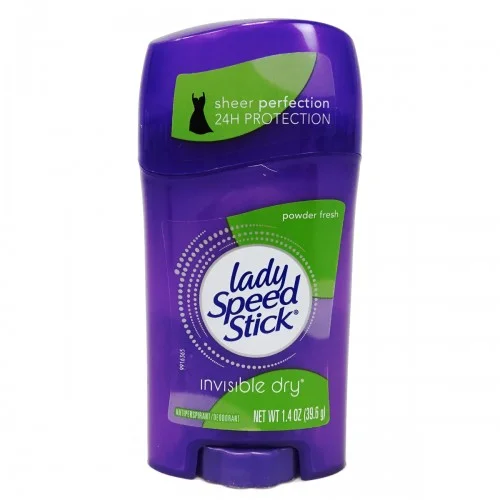 Lady Speed Stick Powder Fresh Invisible Dry Antiperspirant 40G Lady Speed Stick Powder Fresh Invisible Dry Antiperspirant 40G