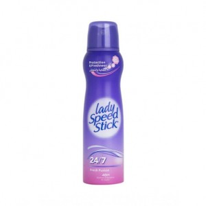 Lady Speed Stick Body Spary Fresh Fusion 150Ml Lady Speed Stick Body Spary Fresh Fusion 150Ml