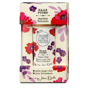 Langhaar Mädchen Volume Hair Powder