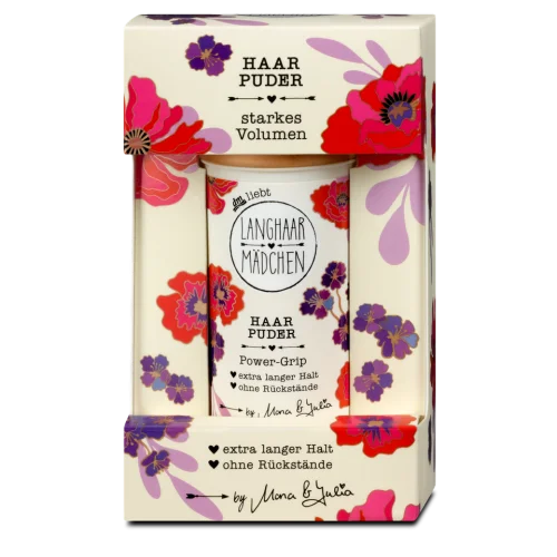 Langhaar Mädchen Volume Hair Powder