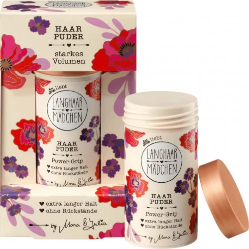 Langhaar Mädchen Volume Hair Powder