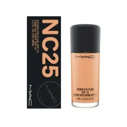 Mac Studio Fix Fluid Spf 15 Foundation  Nc25