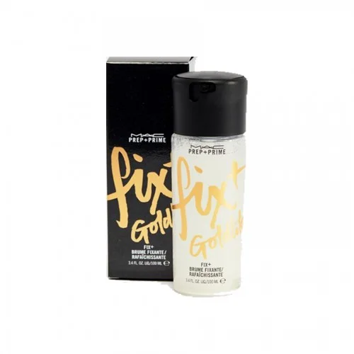 Mac Prep Prime Fix Shimmer Goldlite 100ml Mac Prep Prime Fix Shimmer Goldlite 100ml
