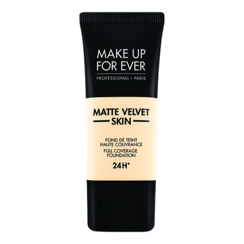 Make Up For Ever Matte Velvet Skin Full Coverage Foundation Y205 Make Up For Ever Matte Velvet Skin Full Coverage Foundation Y205