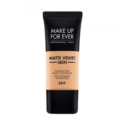 Make Up For Ever Matte Velvet Skin Full Coverage Foundation 24H Y425 Make Up For Ever Matte Velvet Skin Full Coverage Foundation 24H Y425
