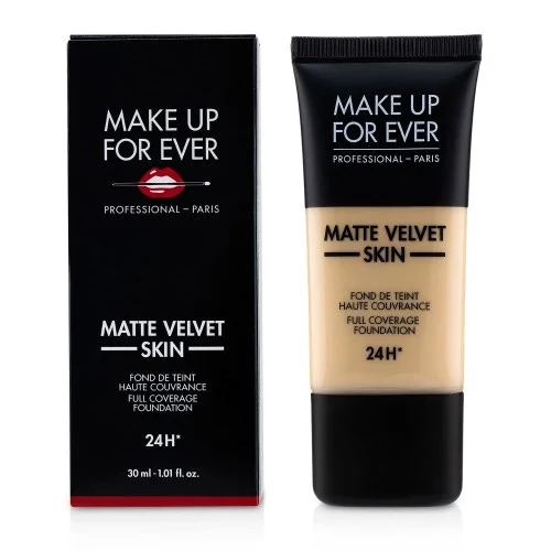 MAKE UP FOR EVER MATTE VELVET SKIN FOUNDATION Y235 MAKE UP FOR EVER MATTE VELVET SKIN FOUNDATION Y235