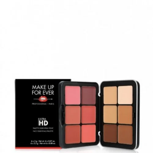 Make Up For Ever Ultra Hd Face Essentials Palette Make Up For Ever Ultra Hd Face Essentials Palette