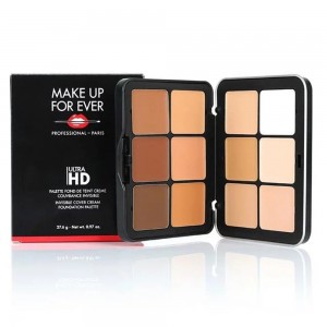 Make Up For Ever Ultra Hd Invisible Cover Cream Foundation Palette Make Up For Ever Ultra Hd Invisible Cover Cream Foundation Palette