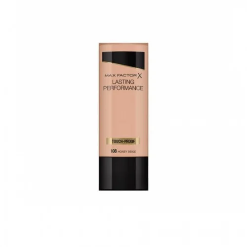 Max Factor Lasting Perfomance Foundation 108 Honey Beige Max Factor Lasting Perfomance Foundation 108 Honey Beige