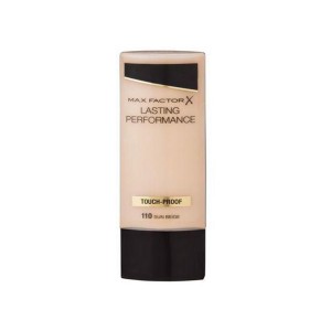 Max Factor Lasting Perfomance Foundation 110 Sun Beige Max Factor Lasting Perfomance Foundation 110 Sun Beige