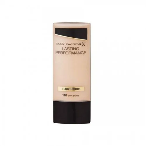 Max Factor Lasting Perfomance Foundation 110 Sun Beige Max Factor Lasting Perfomance Foundation 110 Sun Beige