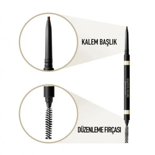 MAX FACTOR Brow Shaper 30 Deep Brown MAX FACTOR Brow Shaper 30 Deep Brown