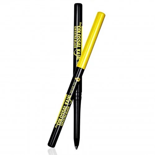 Maybelline Colossal Kajal Argan Oil Eyeliner Extra Black Maybelline Colossal Kajal Argan Oil Eyeliner Extra Black