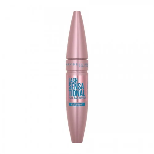Maybelline Lash Sensational Waterproof Mascara Black Maybelline Lash Sensational Waterproof Mascara Black