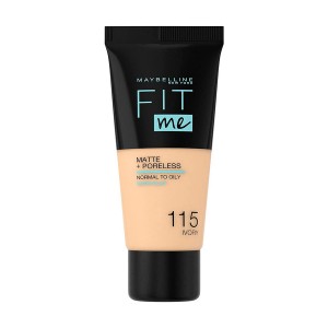 Maybelline Fit Me Matte & Poreless Foundation 115 Ivory Maybelline Fit Me Matte & Poreless Foundation 115 Ivory