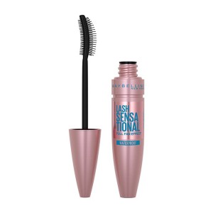 Maybelline Lash Sensational Waterproof Mascara Black Maybelline Lash Sensational Waterproof Mascara Black