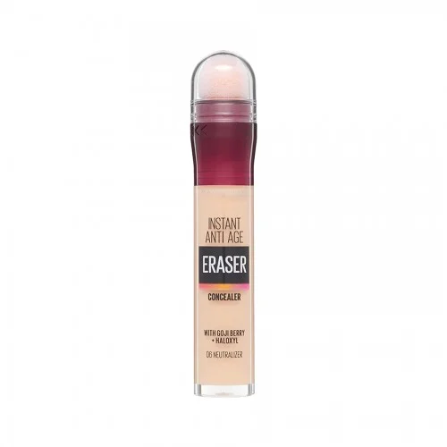Maybelline Eraser Eye Concealer 06 Neutralizer Maybelline Eraser Eye Concealer 06 Neutralizer