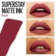 Maybelline SuperStay Matte Ink Liquid Lipstick 80 Ruler Maybelline SuperStay Matte Ink Liquid Lipstick 80 Ruler