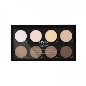 Nyx Highlight And Contour Pro Palette Hcpp01 Nyx Highlight And Contour Pro Palette Hcpp01