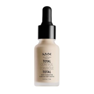 Nyx Total Control Drop Foundation Porcelain Tcdf02 Nyx Total Control Drop Foundation Porcelain Tcdf02