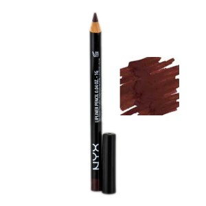 Nyx Slim Lip Liner Pencil Cola SLP 832 Nyx Slim Lip Liner Pencil Cola SLP 832