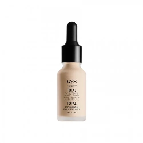 Nyx Total Control Drop Foundation Porcelain Tcdf04