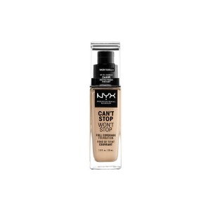 Nyx Can'T Stop Won'T Stop Full Coverage Foundation 30Ml Warm Vanilla Nyx Can'T Stop Won'T Stop Full Coverage Foundation 30Ml Warm Vanilla
