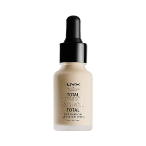 Nyx Total Control Drop Foundation Porcelain Tcdf06 Nyx Total Control Drop Foundation Porcelain Tcdf06