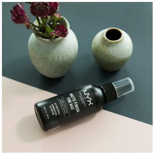 Nyx Makeup Setting Spray Matte Finish 60Ml Nyx Makeup Setting Spray Matte Finish 60Ml