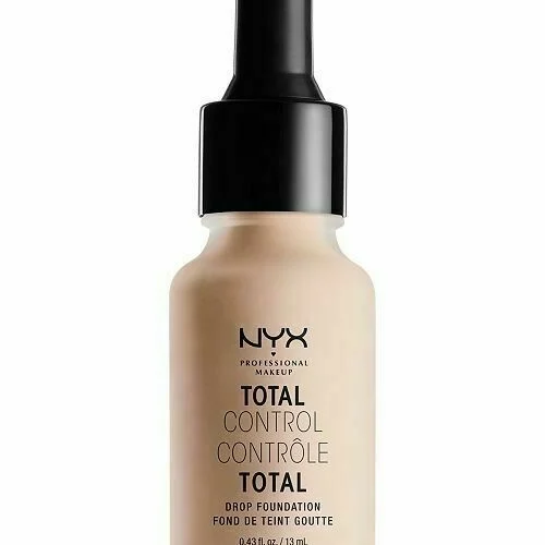 Nyx Total Control Drop Foundation Tcdf04 Light Ivory Nyx Total Control Drop Foundation Tcdf04 Light Ivory