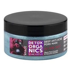 Natura Siberica Detox Organics Kamchatka Deep Anti-Acne Pore Mask 100Ml