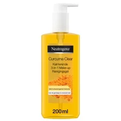 Neutrogena Curcuma Clear 3-In-1 Micellar Gel 200 Ml