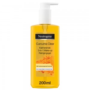 Neutrogena Curcuma Clear 3-In-1 Micellar Gel 200 Ml Neutrogena Curcuma Clear 3-In-1 Micellar Gel 200 Ml